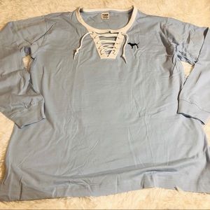 PINK Victoria's Secret Tops - 🎄 SALE!!! New VS pink long sleeve PINK Victoria's Secret Tops - 🎄 SALE!!! New VS pink long sleeve